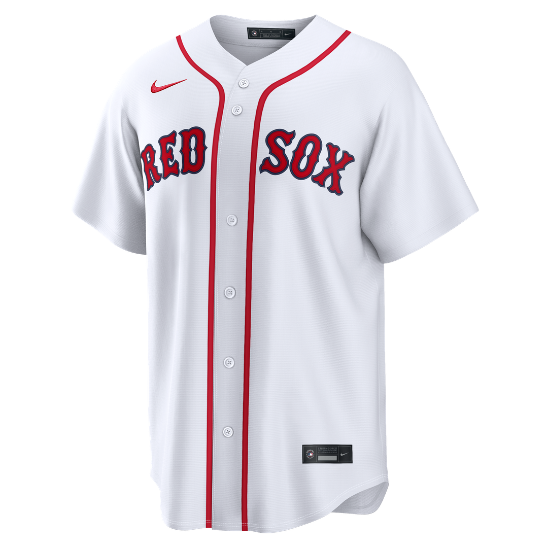 Jarren Duran Boston Red Sox Nike Home Replica Jersey - White