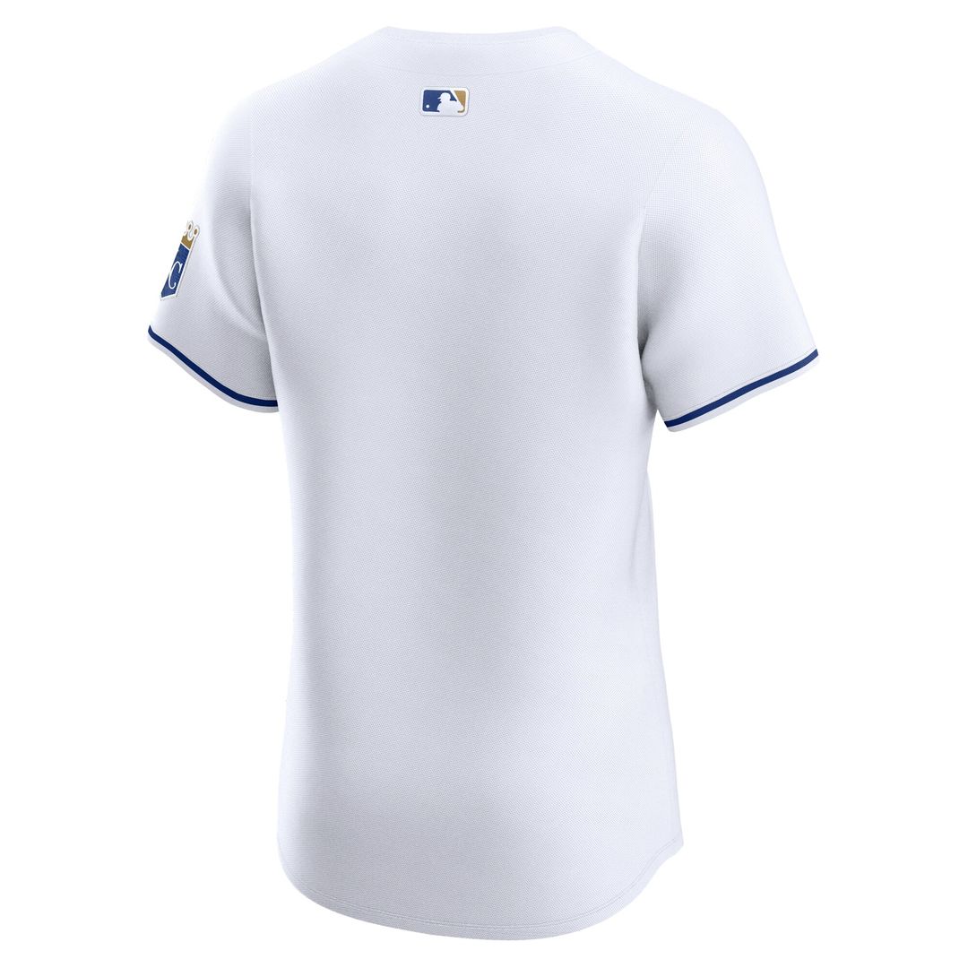 Kansas City Royals Nike Alternate Vapor Premier Elite Patch Jersey - Royal