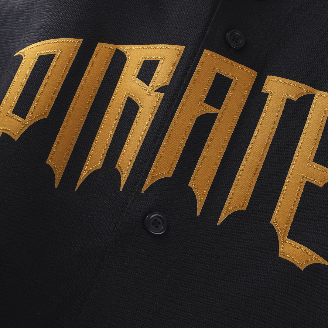 Bryan Reynolds Pittsburgh Pirates Nike 2026 City Connect Stadium Jersey - Black