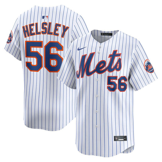 Ryan Helsley New York Mets Nike Home Limited Player Jersey - White
