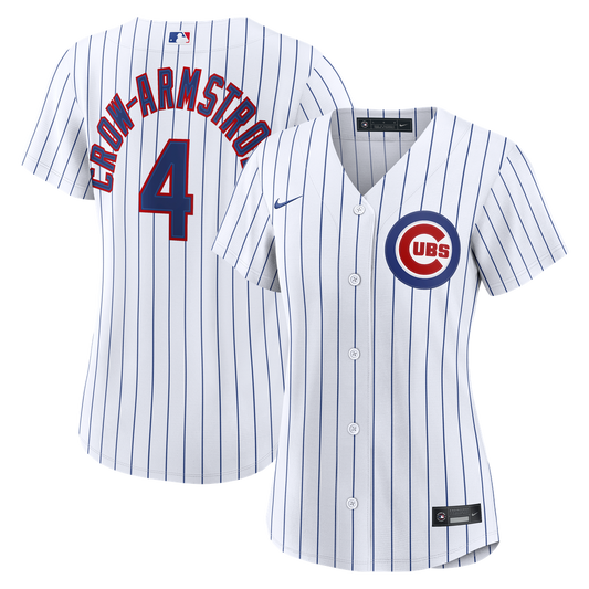 Pete Crow-Armstrong Chicago Cubs Nike Women's Home Replica Jersey - White