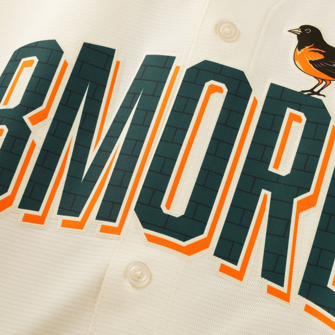 Gunnar Henderson Baltimore Orioles Nike 2026 City Connect Stadium Jersey - Cream