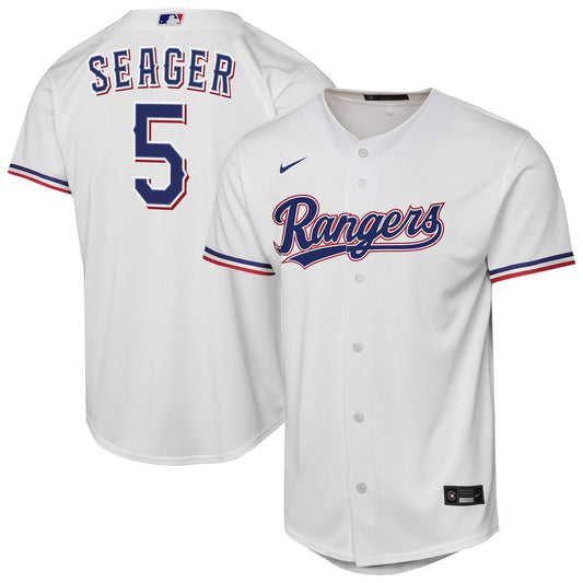 Corey Seager Texas Rangers Nike Youth Home Replica Player Jersey - White