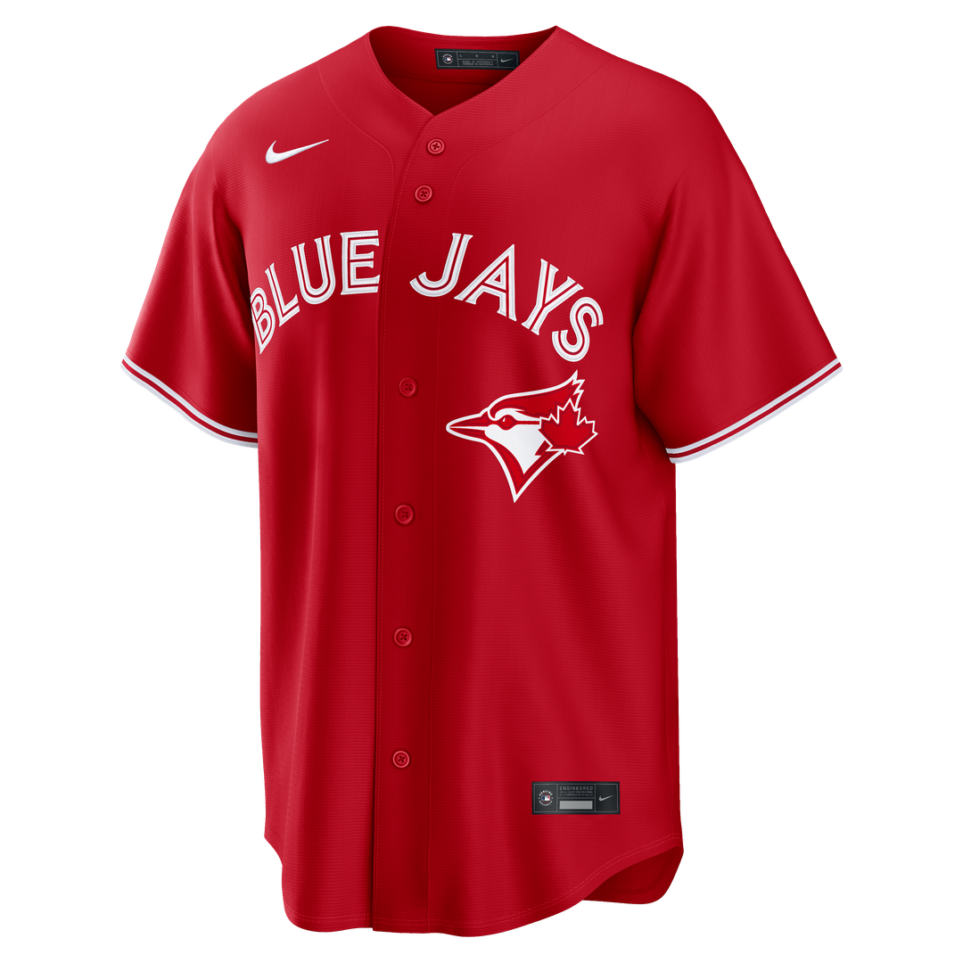 Vladimir Guerrero Jr. Toronto Blue Jays Nike Canada Day Replica Jersey - Red