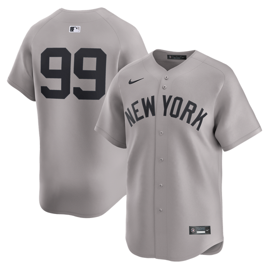 Aaron Judge New York Yankees Nike Road Limited Player Jersey - Gray