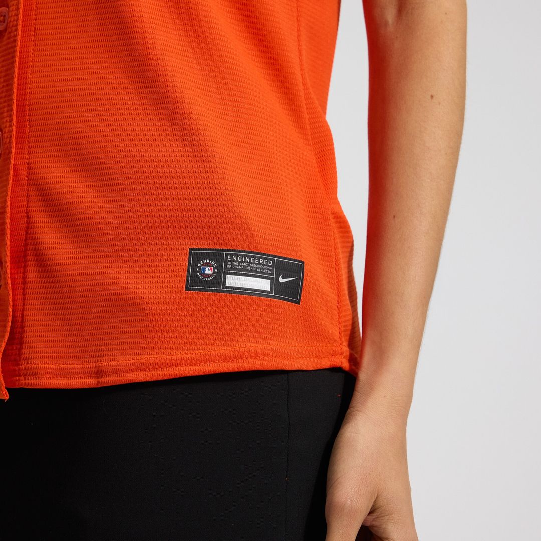 Adley Rutschman Baltimore Orioles Nike Women's Alternate Replica Player Jersey - Orange