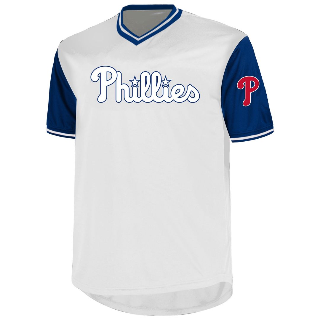 Bryce Harper Philadelphia Phillies Profile Big & Tall Name & Number Jersey - White