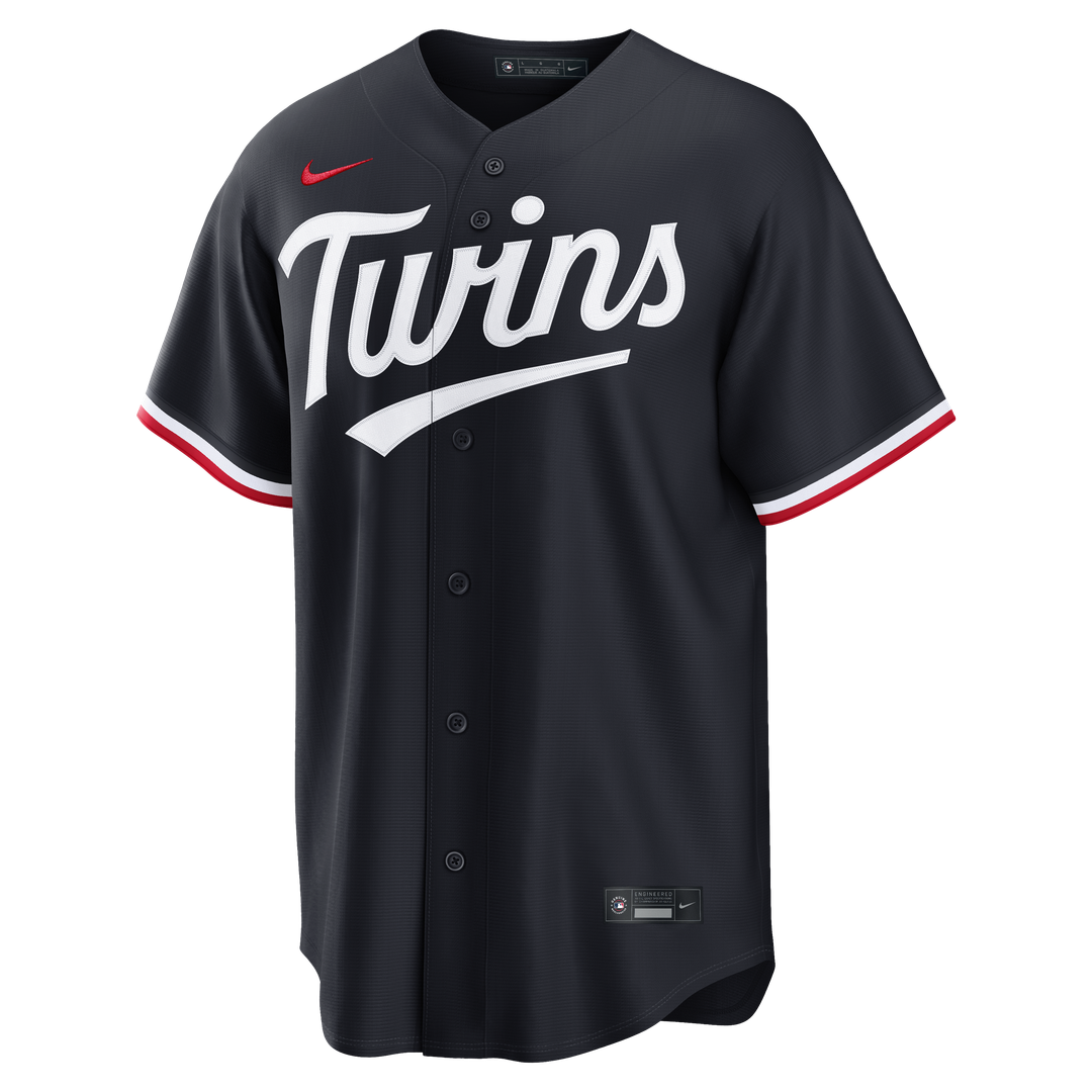 Byron Buxton Minnesota Twins Nike Alternate Replica Jersey - Navy