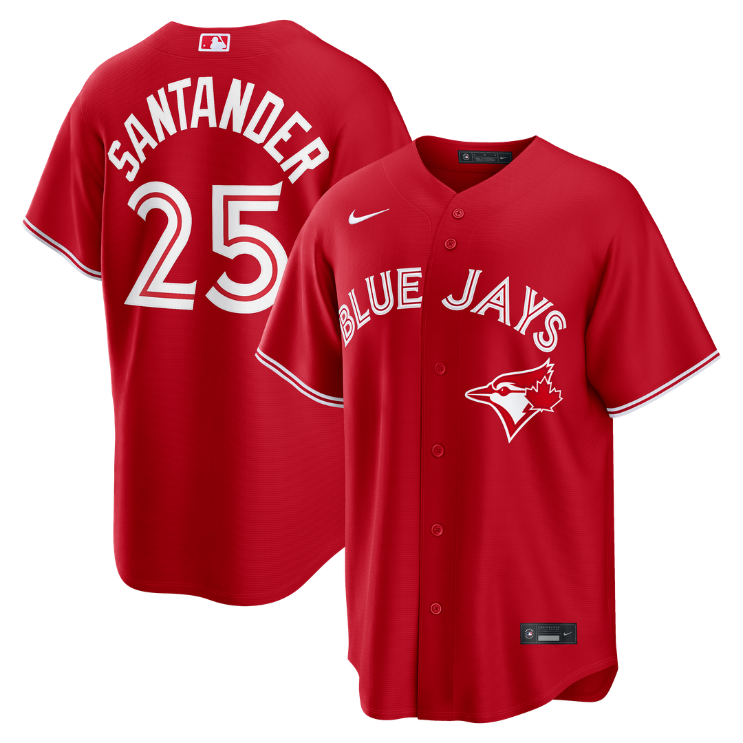 Anthony Santander Toronto Blue Jays Nike Canada Day Replica Jersey - Red
