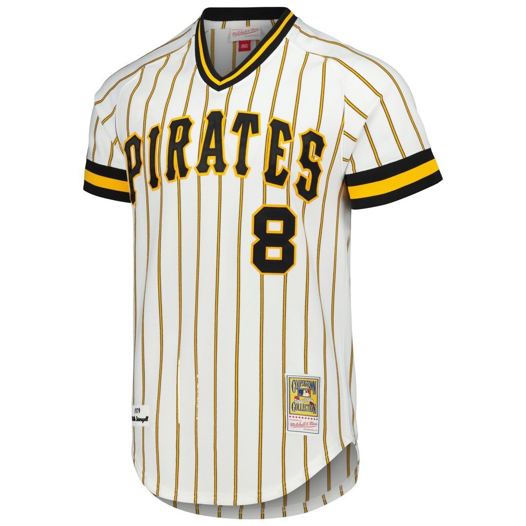 Willie Stargell Pittsburgh Pirates Mitchell & Ness 1979 Throwback Authentic Jersey - Gold