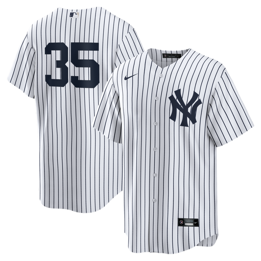 Cody Bellinger New York Yankees Nike Home Replica Jersey - White