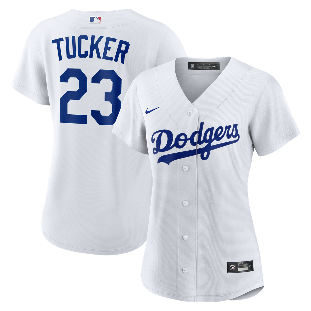 Kyle Tucker Los Angeles Dodgers Nike Women's Home Replica Jersey - White