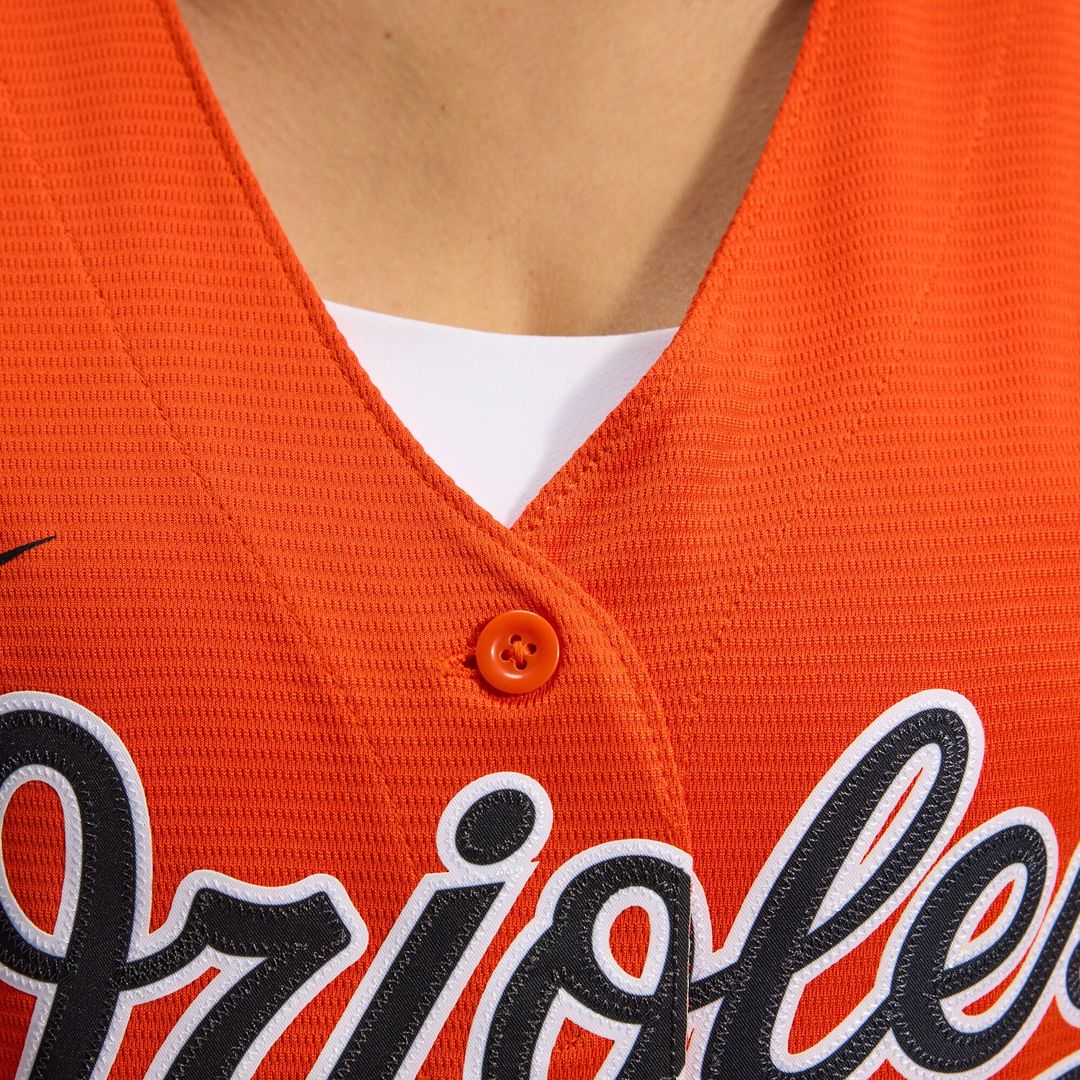 Adley Rutschman Baltimore Orioles Nike Women's Alternate Replica Player Jersey - Orange