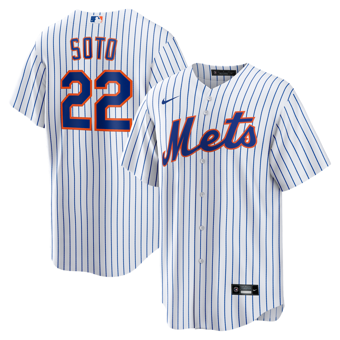 Juan Soto New York Mets Nike Home Replica Player Jersey - White