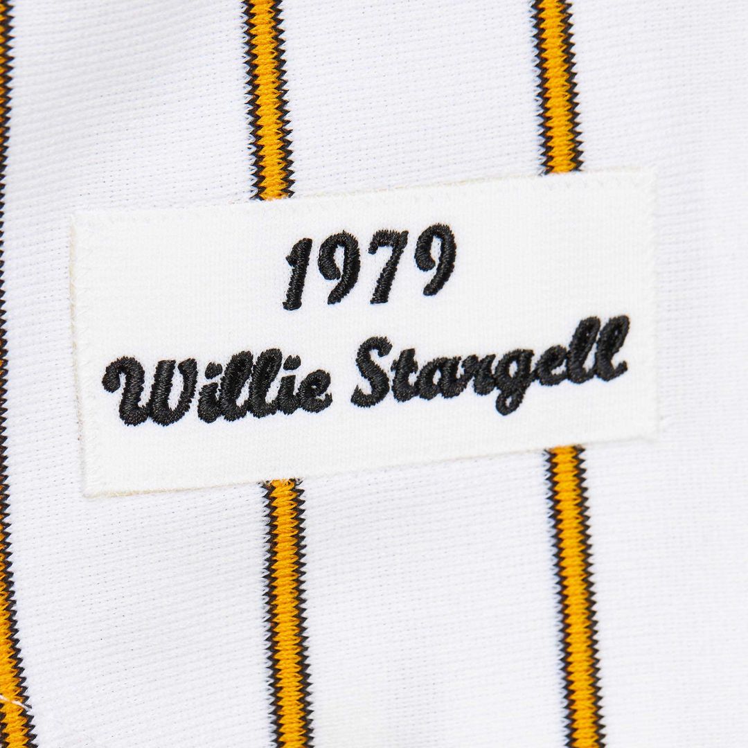 Willie Stargell Pittsburgh Pirates Mitchell & Ness 1979 Throwback Authentic Jersey - Gold