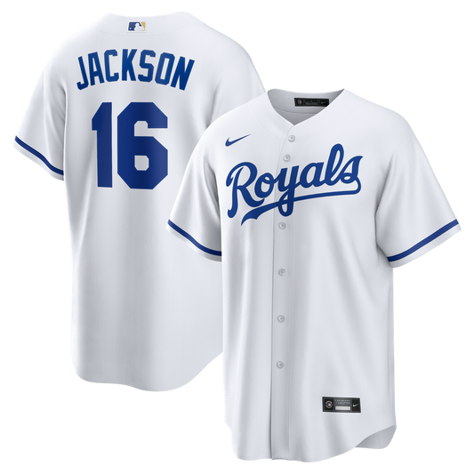 Bo Jackson Kansas City Royals Nike Home Retired Player Replica Jersey - White