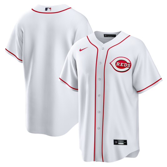 Cincinnati Reds Nike Home Big & Tall Replica Jersey - White