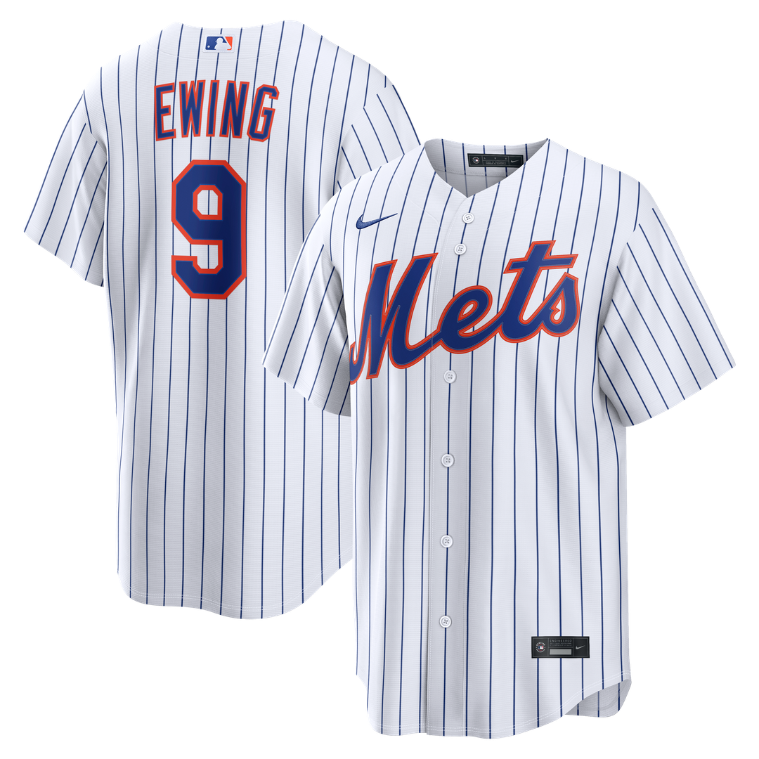 AJ Ewing New York Mets Nike Home Replica Jersey - White