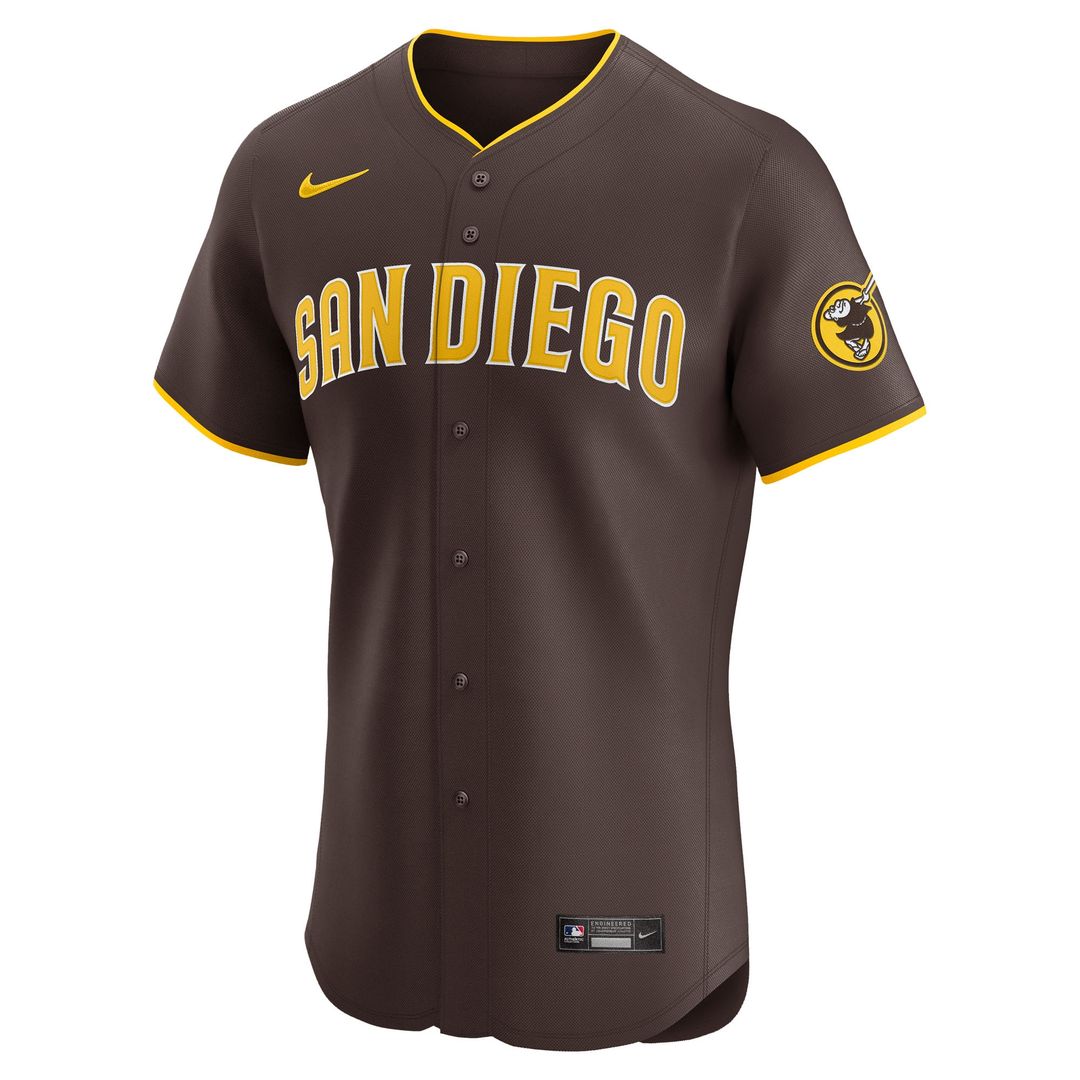 Fernando Tatis Jr. San Diego Padres Nike Alternate Elite Jersey - Sand