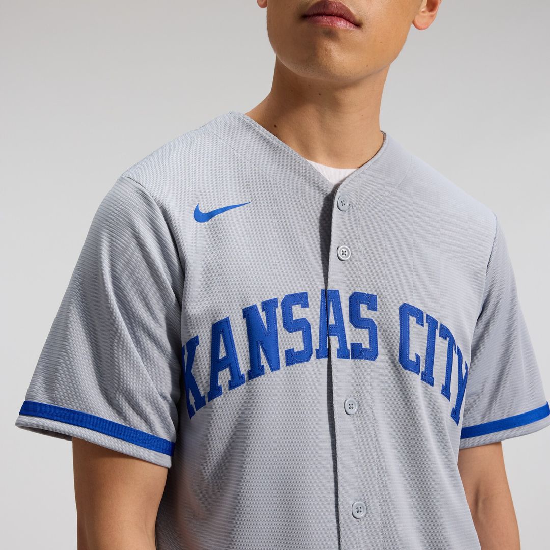 Bobby Witt Jr. Kansas City Royals Nike Alternate 2 Replica Jersey - Rush Blue