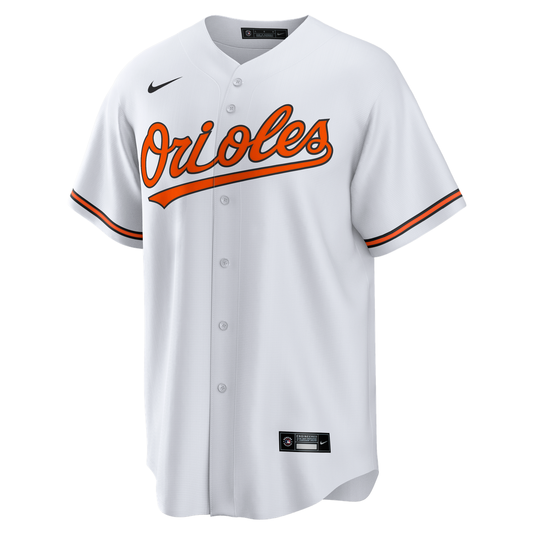 Cal Ripken Jr. Baltimore Orioles Nike Home Retired Player Replica Jersey - White