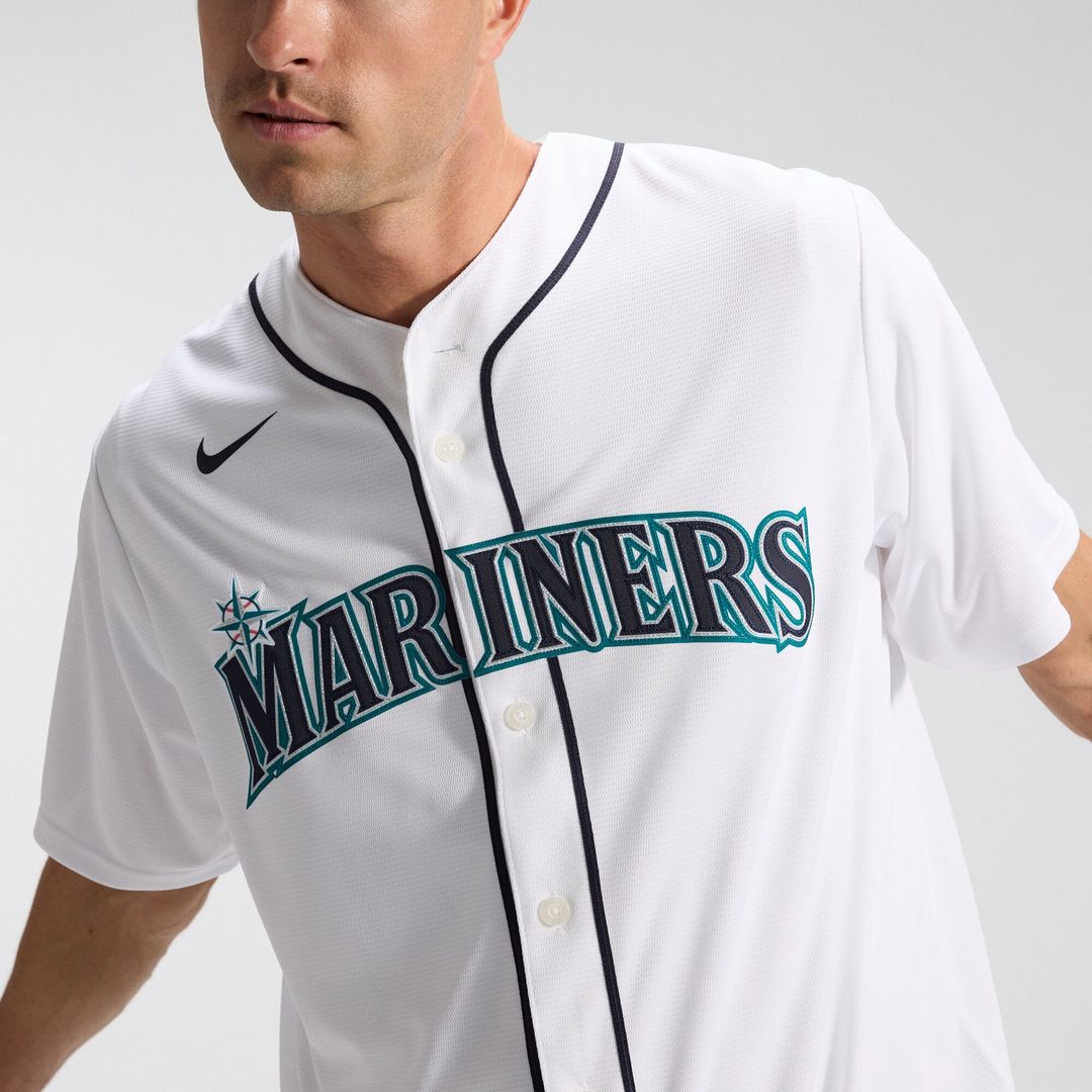Luis Castillo Seattle Mariners Nike Home Replica Jersey - White
