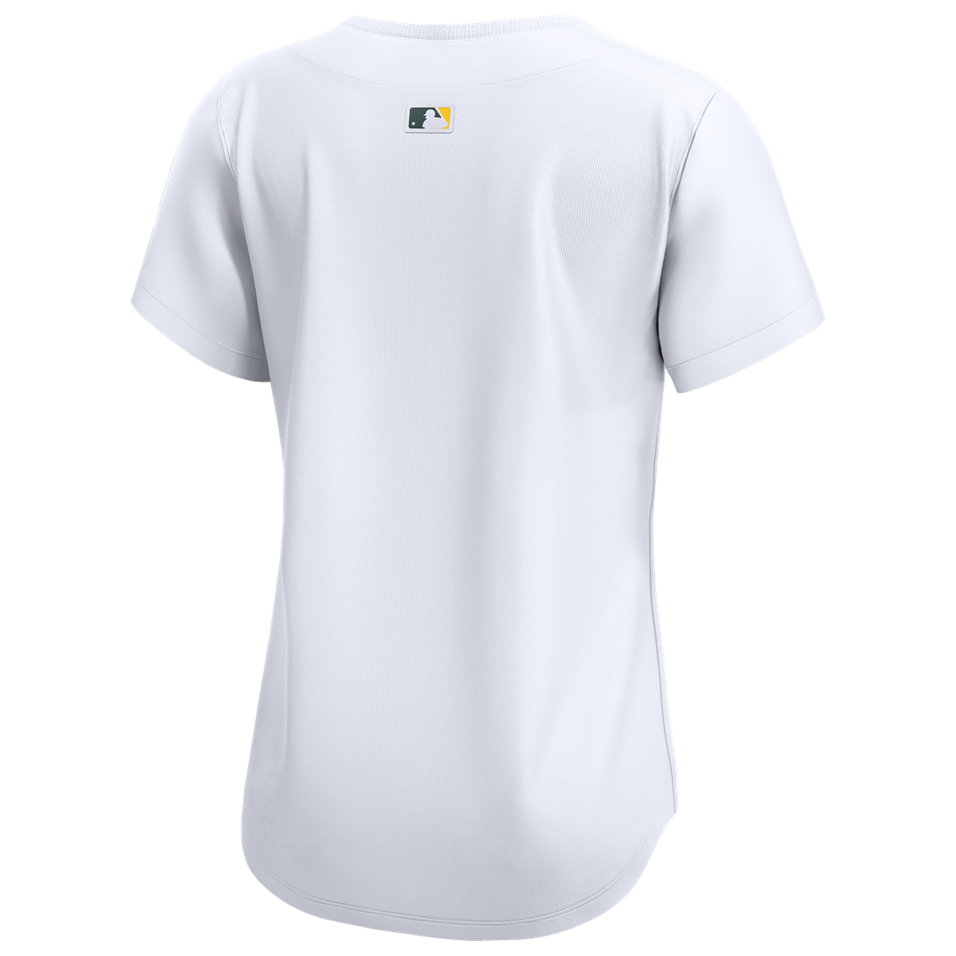 Athletics Nike Women's Home Limited Jersey – White