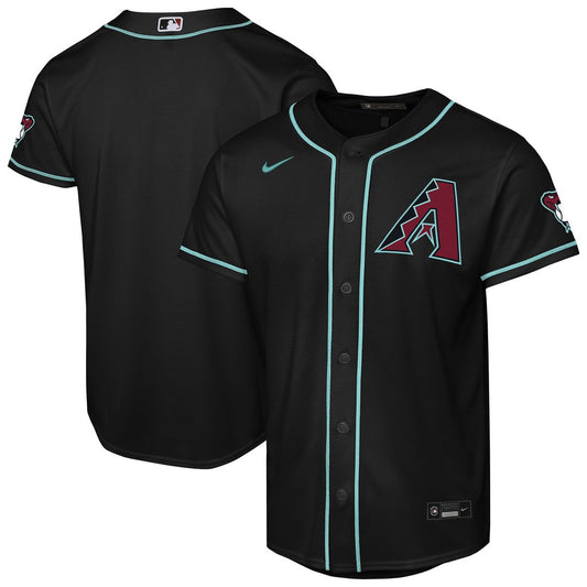 Arizona Diamondbacks Nike Youth Alternate Stadium Jersey - Black