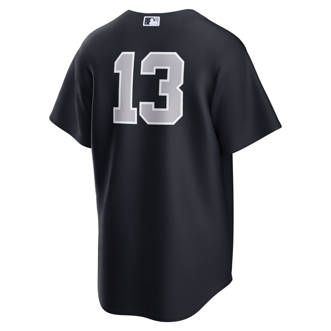 Jazz Chisholm Jr. New York Yankees Nike Alternate Replica Jersey - Navy