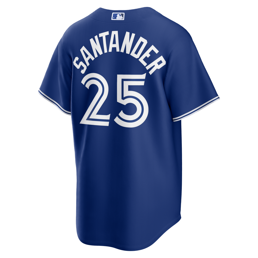 Anthony Santander Toronto Blue Jays Nike Road Replica Jersey - Gray