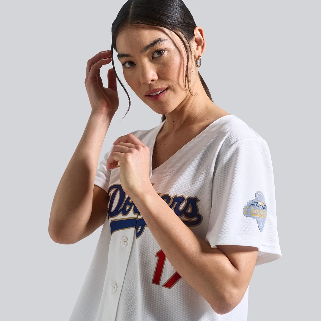 Shohei Ohtani Los Angeles Dodgers Nike Women's 2026 Gold Collection Stadium Jersey - White