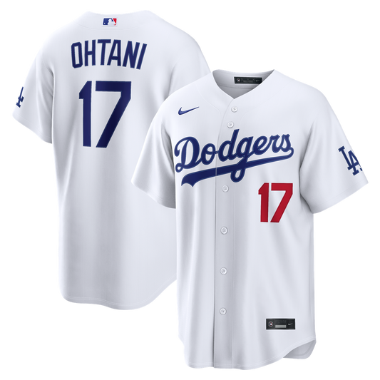 Shohei Ohtani Los Angeles Dodgers Nike  Home Stadium Jersey - White