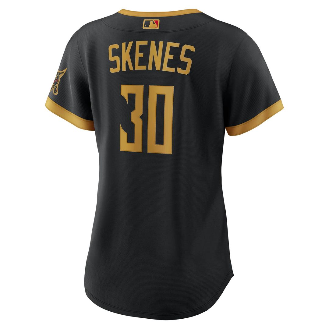 Paul Skenes Pittsburgh Pirates Nike Women's 2026 City Connect Stadium Jersey - Black