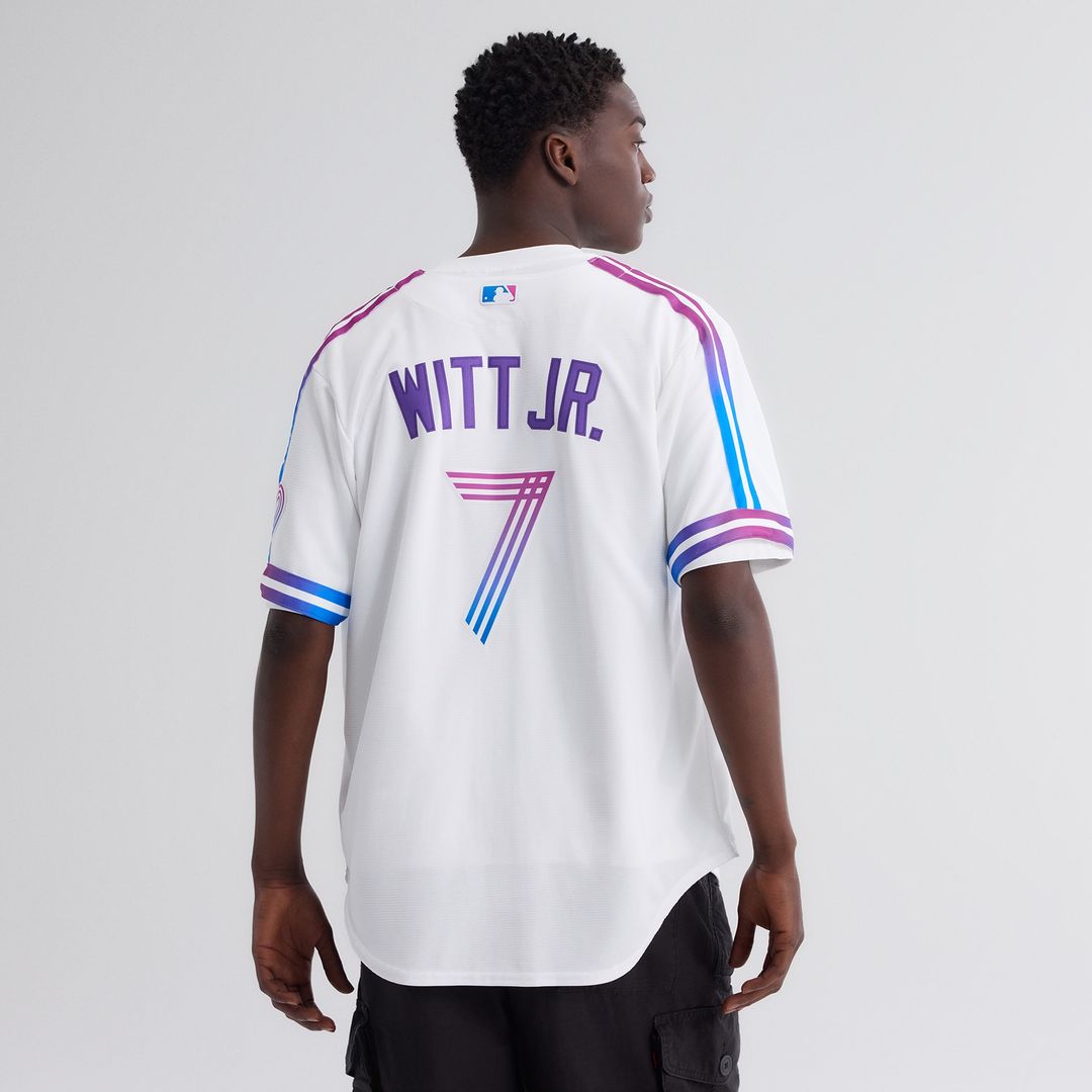 Bobby Witt Jr. Kansas City Royals Nike 2026 City Connect Stadium Jersey - White