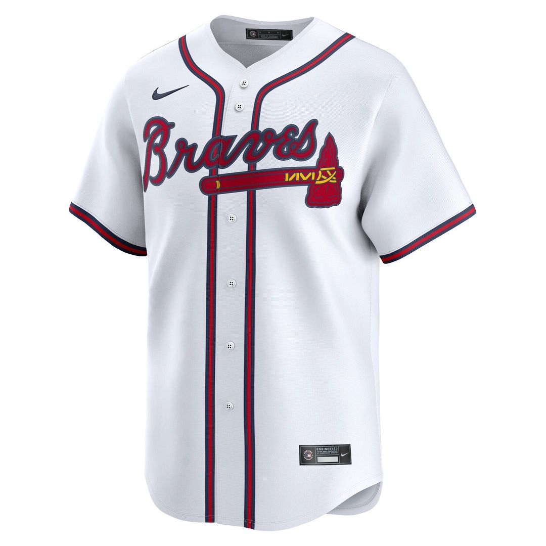 Sean Murphy Atlanta Braves Nike Home Limited Player Jersey - White