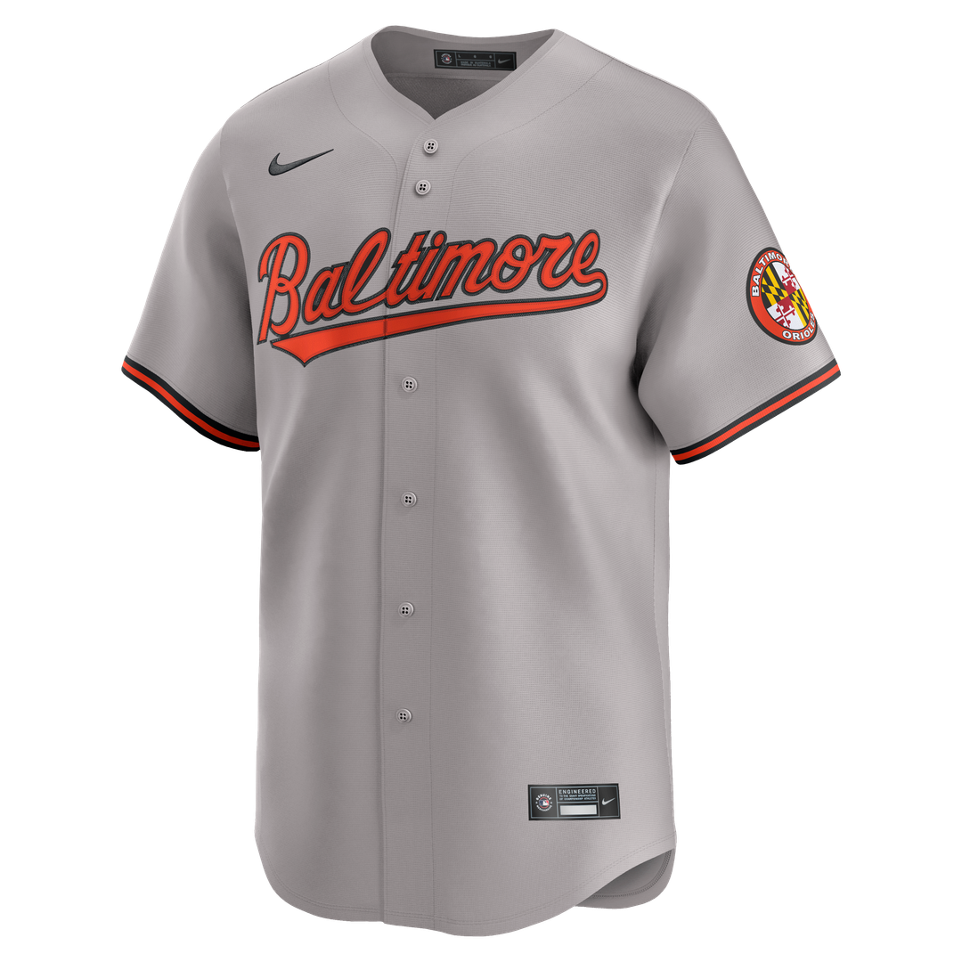 Baltimore Orioles Nike Home Limited Jersey - White