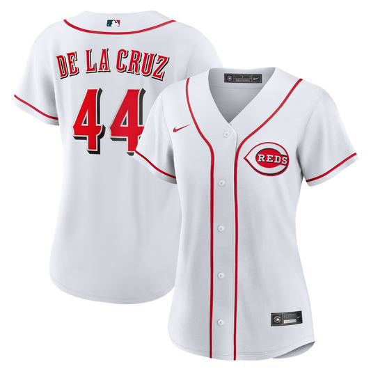 Elly De La Cruz Cincinnati Reds Nike Women's Home Replica Jersey - White