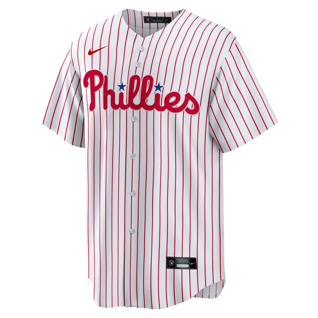 Zack Wheeler Philadelphia Phillies Nike Home Replica Jersey - White