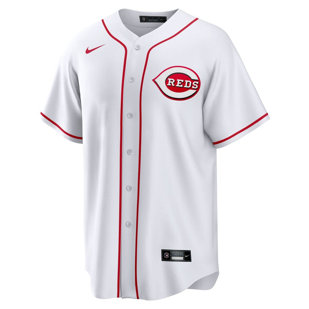 Jose Trevino Cincinnati Reds Nike Home Replica Jersey - White