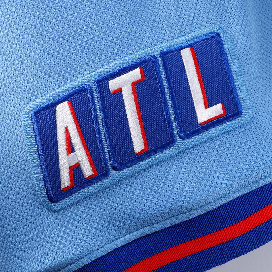 Atlanta Braves Nike 2026 City Connect Authentic Jersey - Powder Blue
