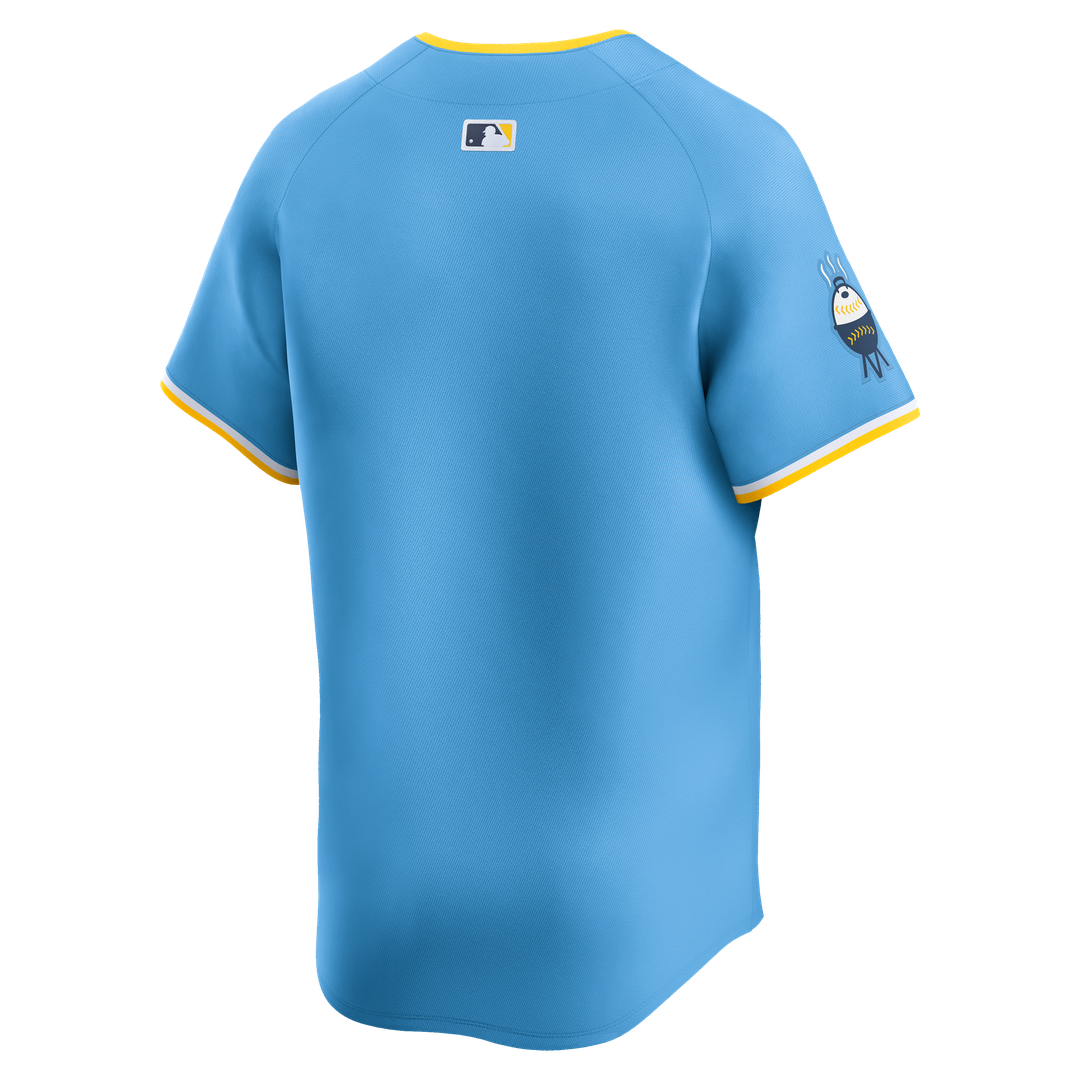 Milwaukee Brewers Nike City Connect Limited Jersey - Light Blue