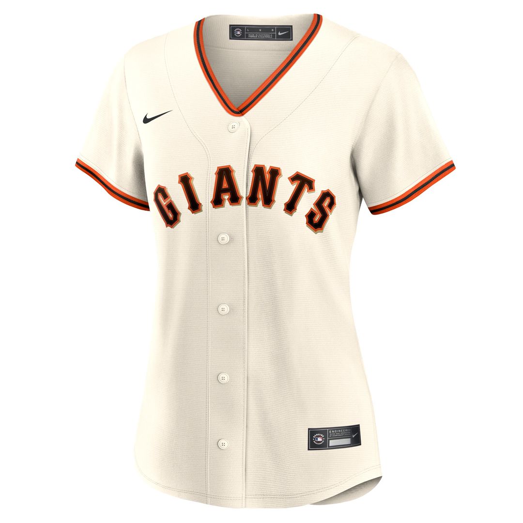Heliot Ramos San Francisco Giants Nike Women's Home Replica Jersey - White