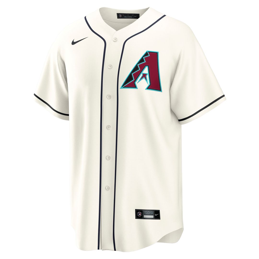 Ketel Marte Arizona Diamondbacks Nike Home Replica Jersey - Cream