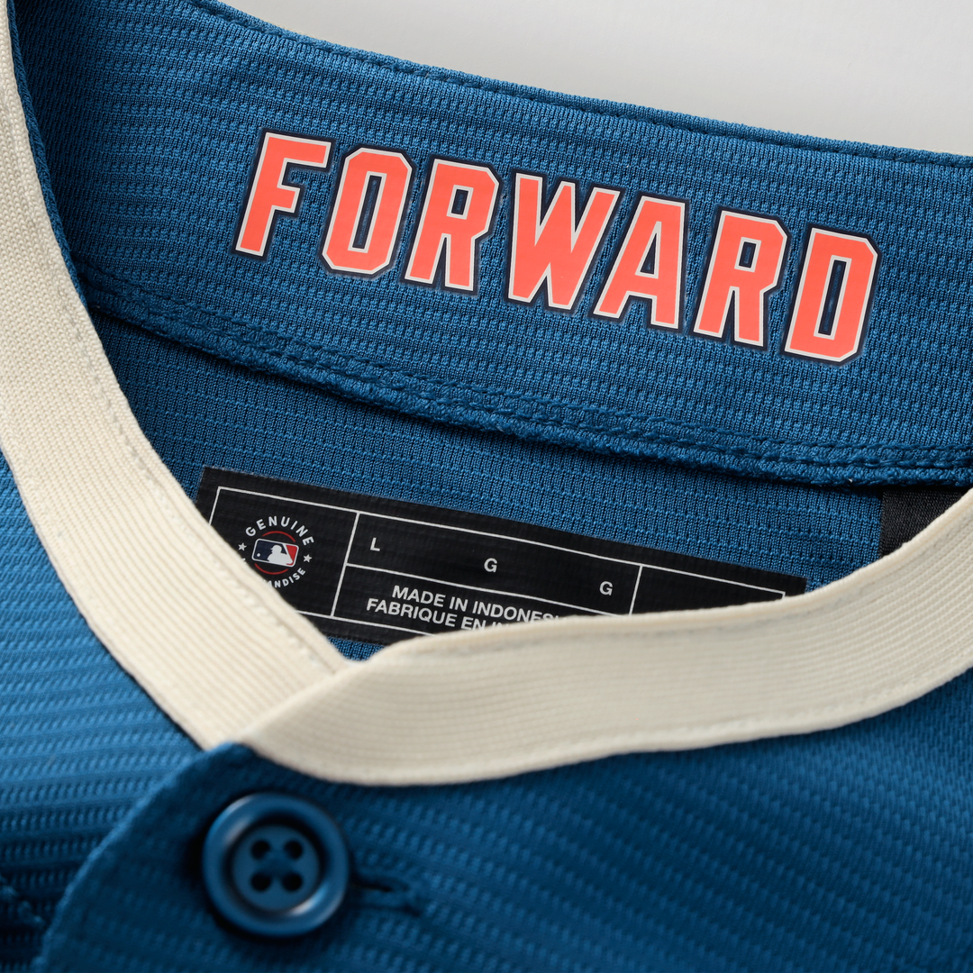 William Contreras Milwaukee Brewers Nike 2026 City Connect Stadium Jersey - Mineral Blue