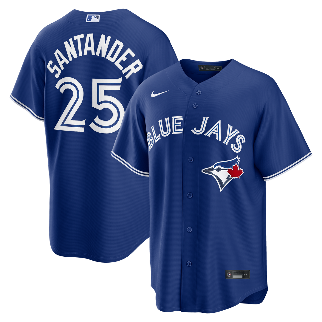 Anthony Santander Toronto Blue Jays Nike Canada Day Replica Jersey - Red