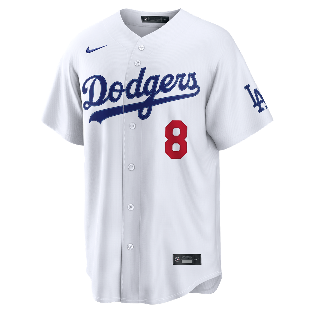 Enrique Hernández Los Angeles Dodgers Nike  Home Stadium Jersey - White