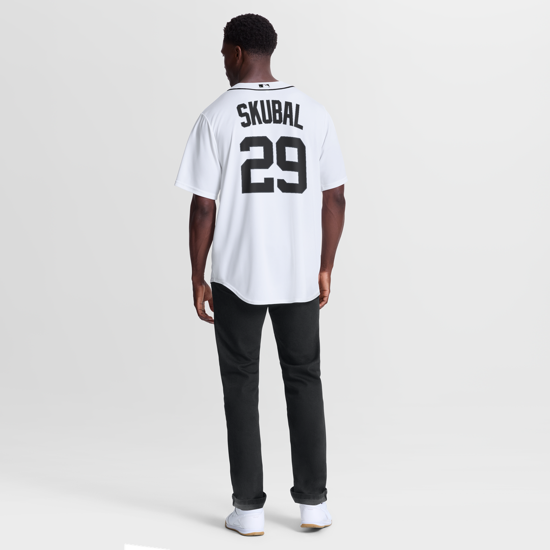 Tarik Skubal Detroit Tigers Nike Home Replica Jersey - White