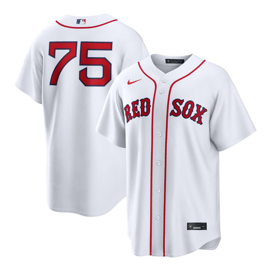 Carlos Narváez Boston Red Sox Nike Home Replica Jersey - White