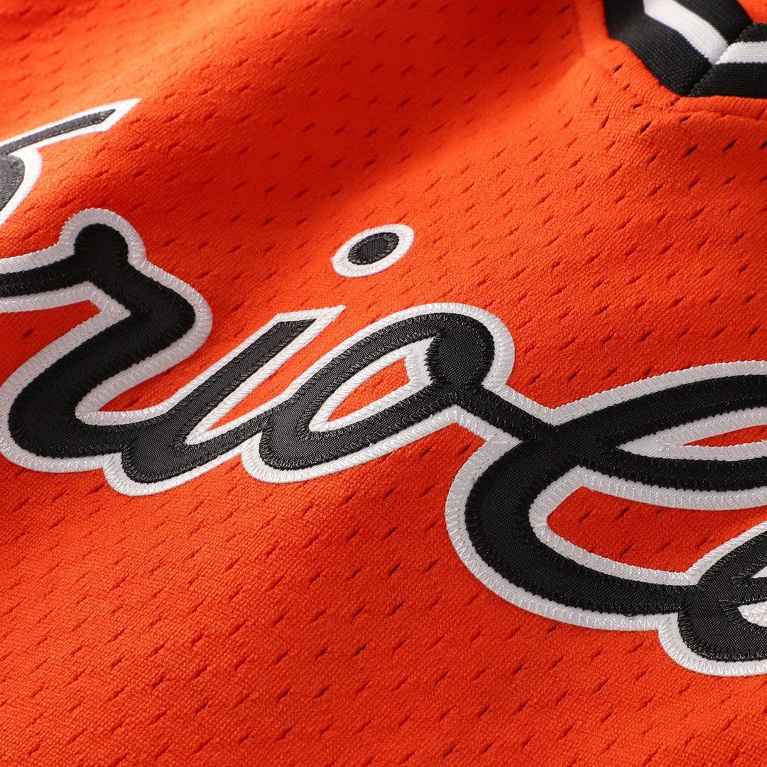 Cal Ripken Jr. Baltimore Orioles Mitchell & Ness Authentic Batting Practice Jersey - White