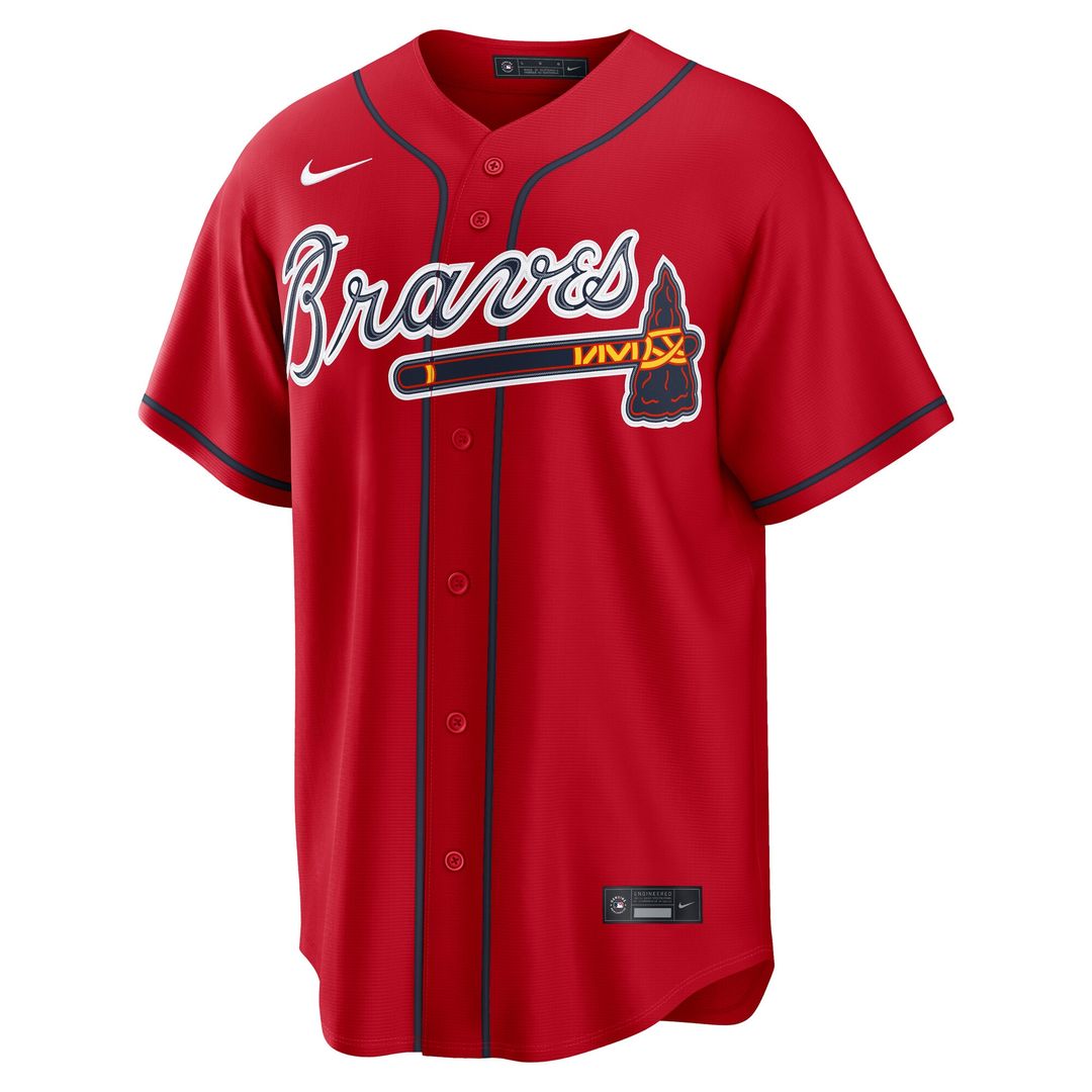 Ronald Acuña Jr. Atlanta Braves Nike Road Replica Jersey - Gray